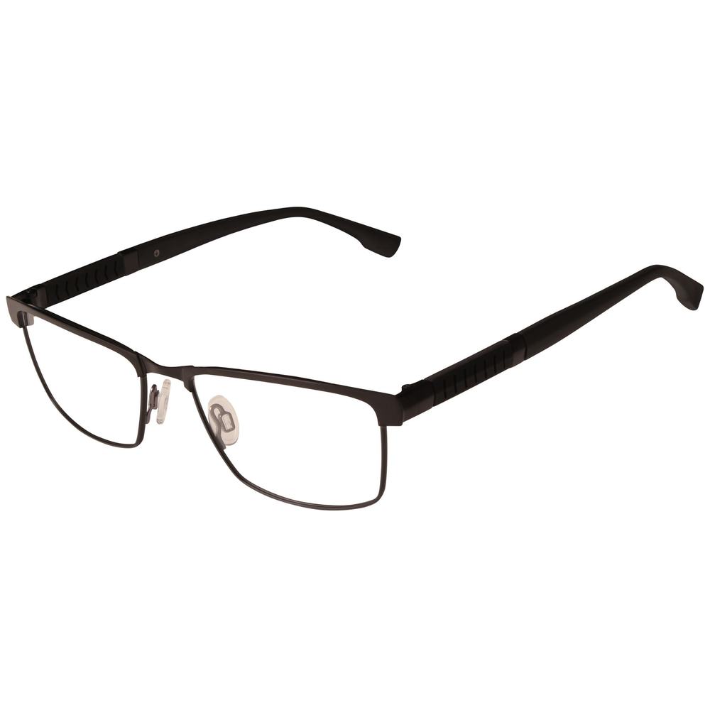 Flexon E1110 Eyeglasses 001 Black 53mm